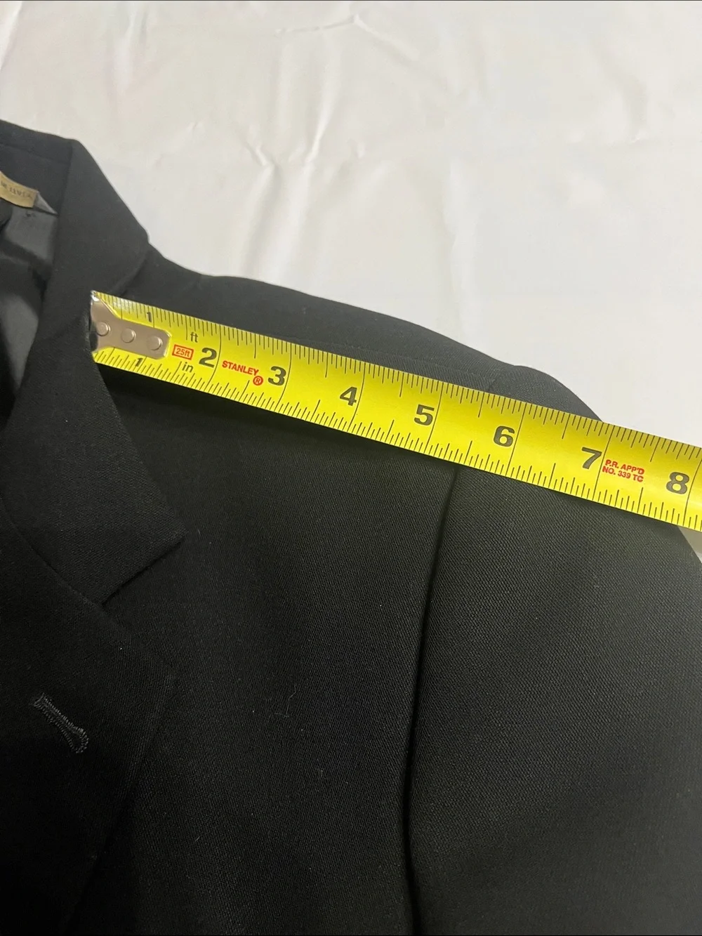 Banana Republic Men's Black Single-Breasted Sport Coat